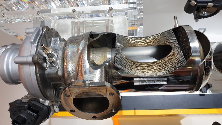 TECH FOCUS: Continental’s turbocharger/catalyst integration yields greater efficiency